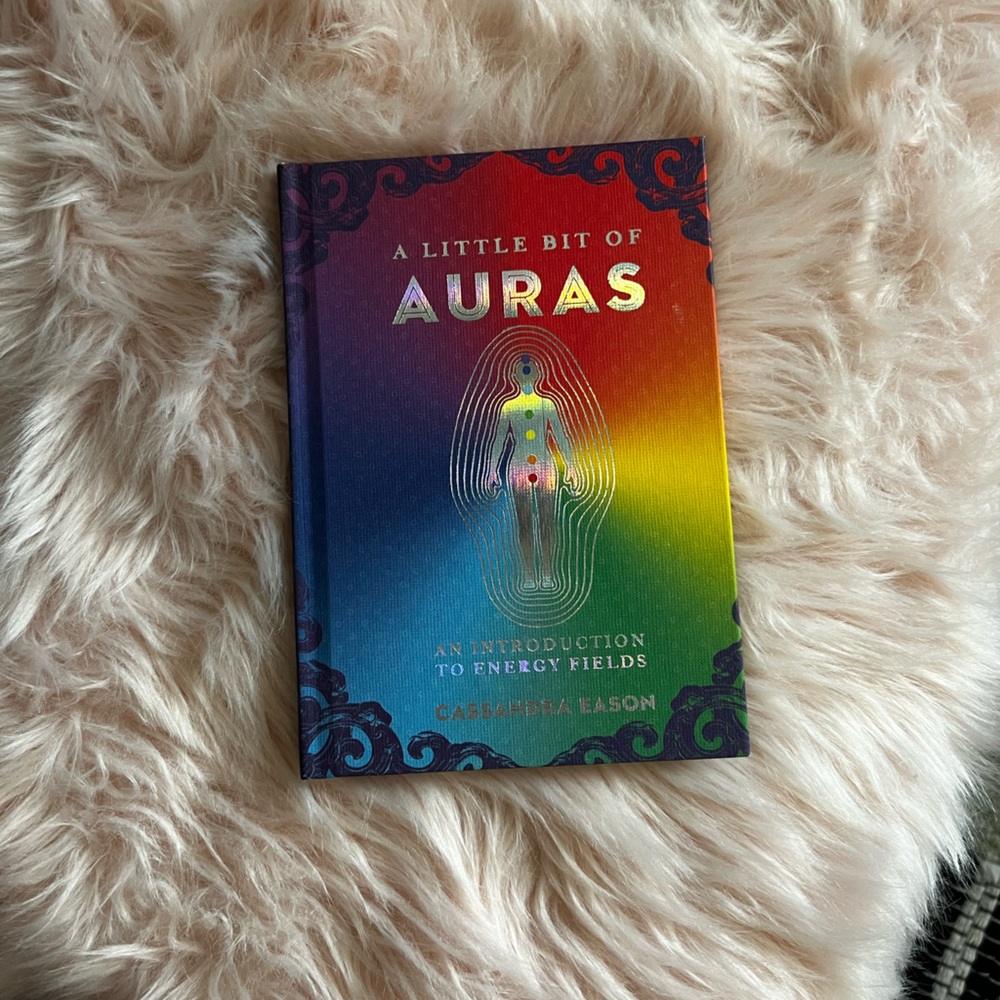 Little Aura book
